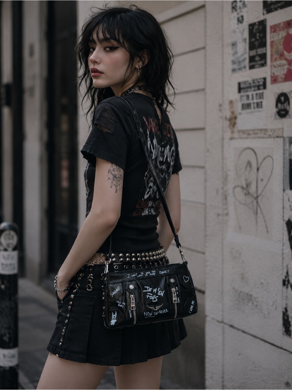 Zadig & Voltaire Authentic Sunny Moody Bag